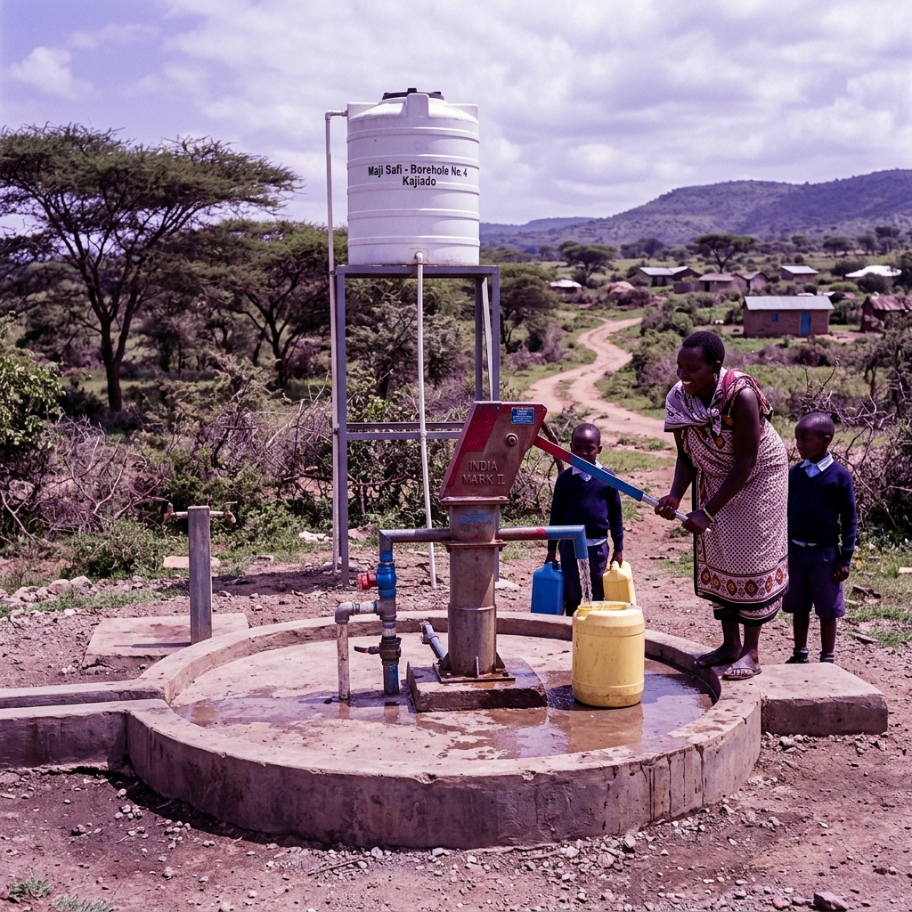 Wells & Boreholes